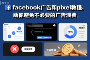 facebook广告和pixel教程，助你避免不必要的广告浪费-沐风资源库