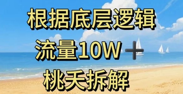 据底层逻辑，流量10W+，以安全知识科普为例-沐风资源库