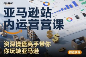亚马逊站内运营课：资深操盘高手带你玩转亚马逊-沐风资源库