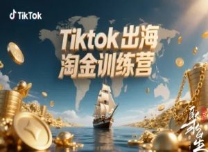 Tiktok出海淘金训练营，跨境电商TK实战变现-沐风资源库