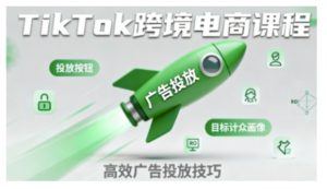 TikTok跨境电商全流程实操课，助力从业者掌握TikTok跨境电商运营核心技能，高效开展业务-沐风资源库