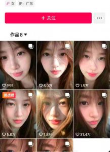 最新AI美女图文玩法教学,暴力起号涨粉,手机即可操作-沐风资源库