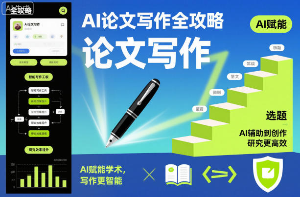 AI论文写作全攻略，AI赋能学术，写作更智能，研究更高效-沐风资源库