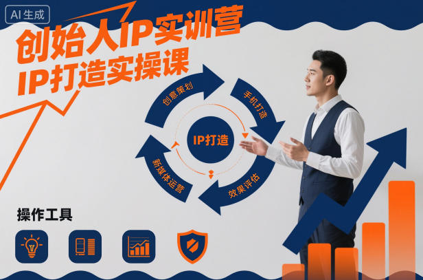创始人IP实训营，IP打造实操课-沐风资源库