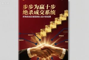 步步为赢十步绝杀成交系统，所有的成交都是精心设计的结果-沐风资源库