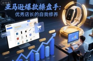 亚马逊爆款操盘手：优秀店长的自我修养-沐风资源库
