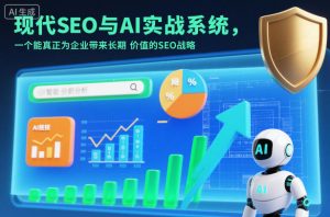 现代SEO与AI实战系统，一个能真正为企业带来长期价值的SEO战略（英语+中文字幕）-沐风资源库