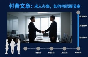 付费文章：求人办事，如何把握节奏-沐风资源库