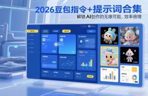 AI老爷爷老奶奶跳舞短视频制作教学，涨粉变现两不误-沐风资源库