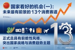 付费文章：国家看好的机会(一):未来最有前景的13个消费赛道-沐风资源库