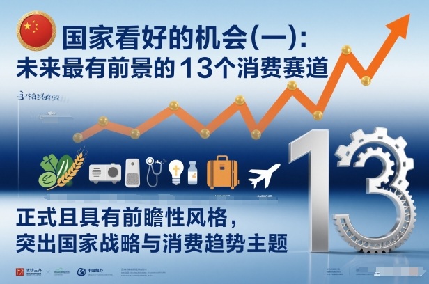 付费文章：国家看好的机会(一):未来最有前景的13个消费赛道-沐风资源库