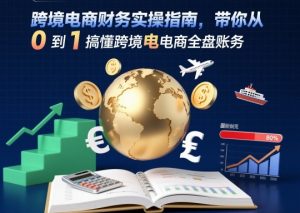 跨境电商财务实操指南，带你从0到1搞懂跨境电商全盘账务-沐风资源库