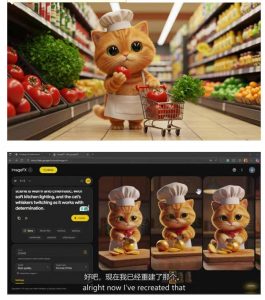 AI橘猫打工视频制作教学，流量狂飙，0基础打造千万播放萌宠账号-沐风资源库