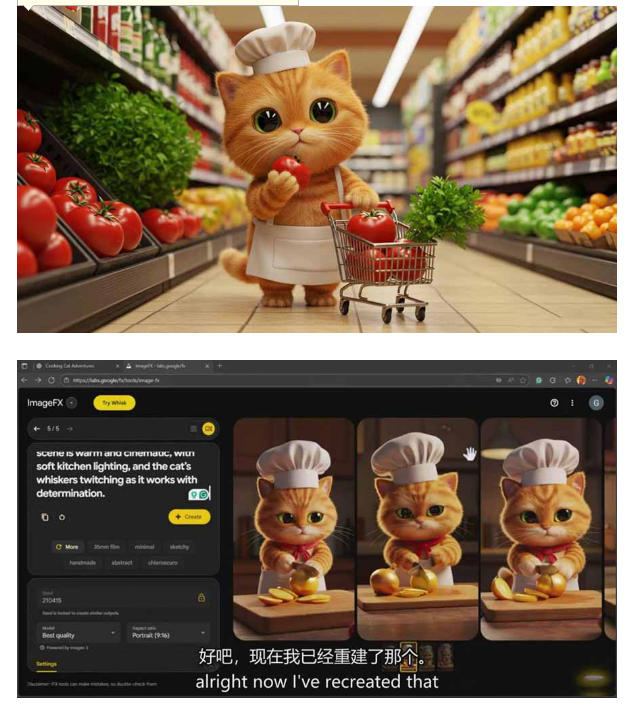 AI橘猫打工视频制作教学，流量狂飙，0基础打造千万播放萌宠账号-沐风资源库
