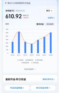 抖音24W粉丝博主的体验100种人生副本动画教学,赛道新颖,流量大,涨粉快,可进创作者伙伴计划-沐风资源库