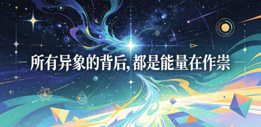 付费文章：所有异象的背后，都是能量在作祟-沐风资源库