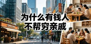 付费文章:为什么有钱人不帮穷亲戚?-沐风资源库
