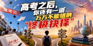 付费文章:高考之后,你还有一道万万不能错的“终极抉择”-沐风资源库