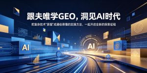 跟夫唯学GEO，洞见AI时代，把复杂技术“蒸馏”成通俗易懂的实操方法，一起开启全新的探索征程-沐风资源库