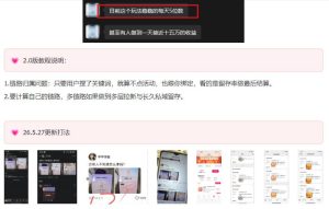 KS项目2.0期-拆本周结1W项目思路,几张图撬动流量群体,真的生猛-沐风资源库